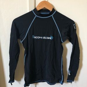 Body Glove Women's Rashguard Long Sleeve Small